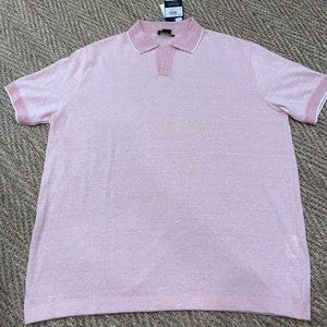 St. Croix Open Collar Polo